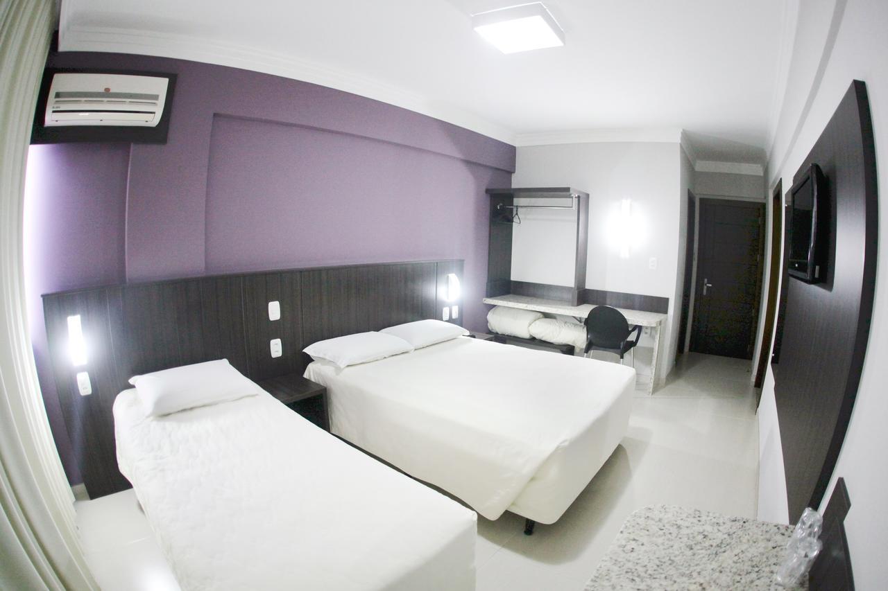Hotel Cantelle Frederico Westphalen Exterior foto